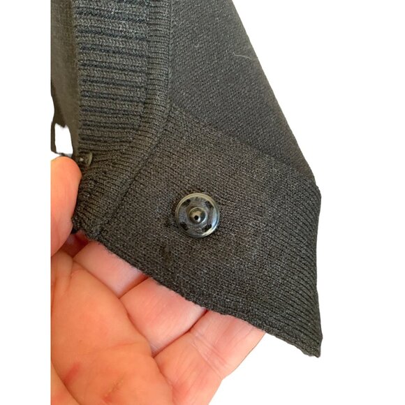 Judith Hart Collection Silk Blend Cardigan Sweater Beaded Crocheted XL Designer - Picture 5 of 11